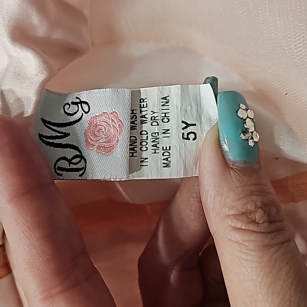 MIA BELLE GIRLS DRESS - Picture 4 of 6